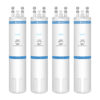 Bluaqua Replacement water filter for Frigidaire Ultrawf Water Filter, Kenmore 9999 4-pack